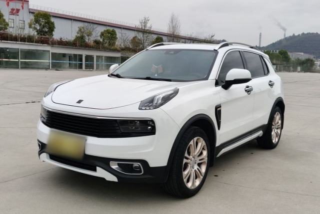Lynk & Co 01 2017 2.0T Two-Wheel Drive Pro Edition de segunda mano