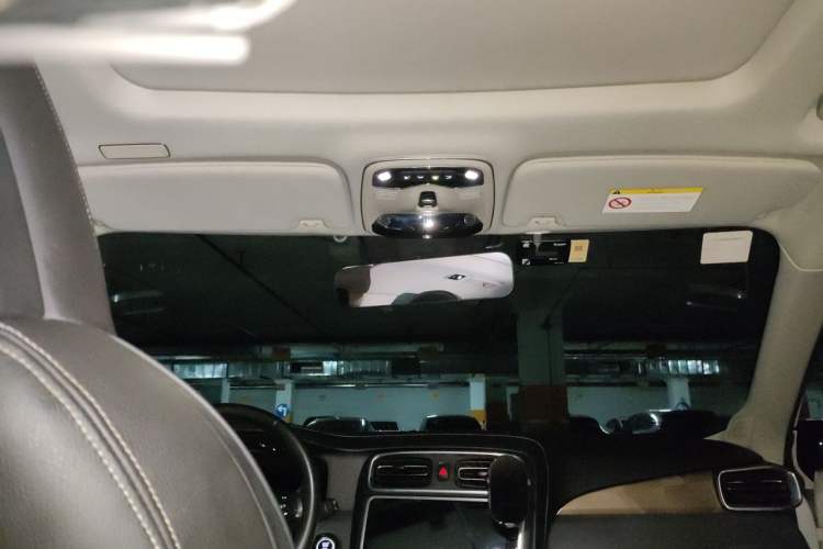 Used Lynk & Co 01 2017 2.0T Two-Wheel-Drive Version Headliner