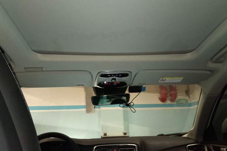 Used Lynk & Co 01 2017 2.0T Two-Wheel-Drive Version Headliner