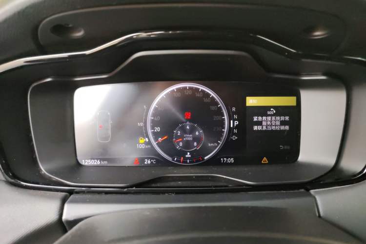 Used Lynk & Co 01 2017 2.0T Two-Wheel Drive Pro Edition Instrument Cluster