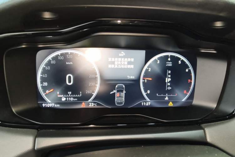 Used Lynk & Co 01 2017 2.0T Two-Wheel Drive Pro Edition Instrument Cluster