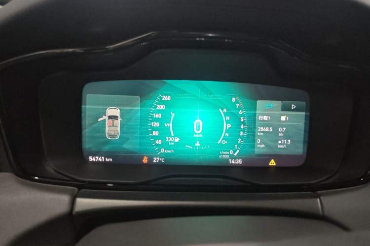 Used Lynk & Co 01 2017 2.0T Two-Wheel-Drive Version Instrument Cluster