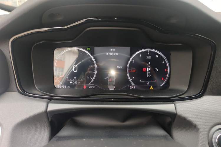Used Lynk & Co 01 2017 2.0T Two-Wheel Drive Pro Edition Instrument Cluster