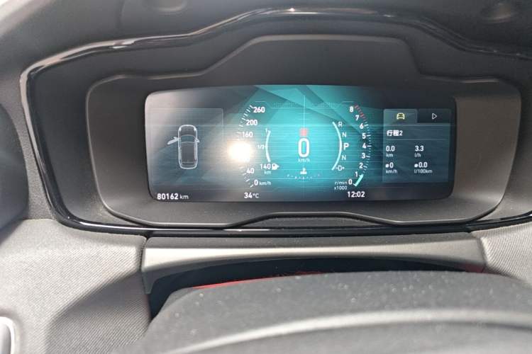 Used Lynk & Co 01 2017 2.0T Two-Wheel-Drive Version Instrument Cluster