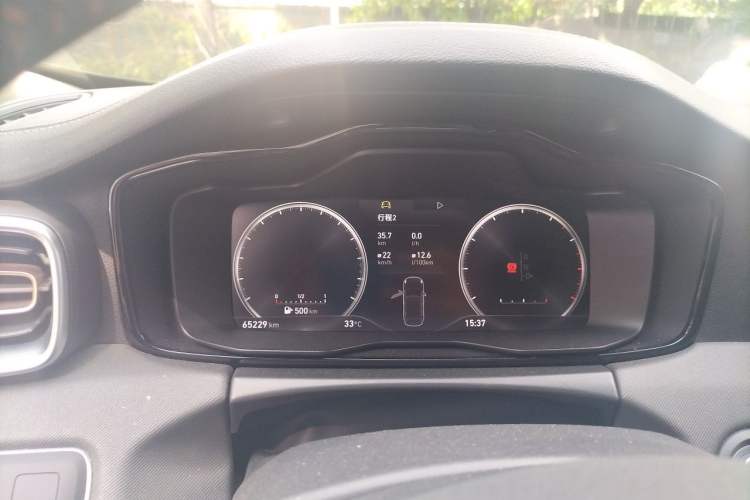 Used Lynk & Co 01 2017 2.0T Two-Wheel Drive Pro Edition Instrument Cluster