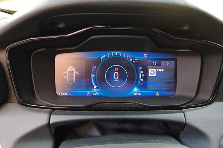 Used Lynk & Co 01 2017 2.0T Two-Wheel Drive Pro Edition Instrument Cluster