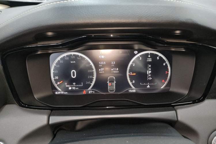 Used Lynk & Co 01 2017 2.0T Two-Wheel Drive Pro Edition Instrument Cluster