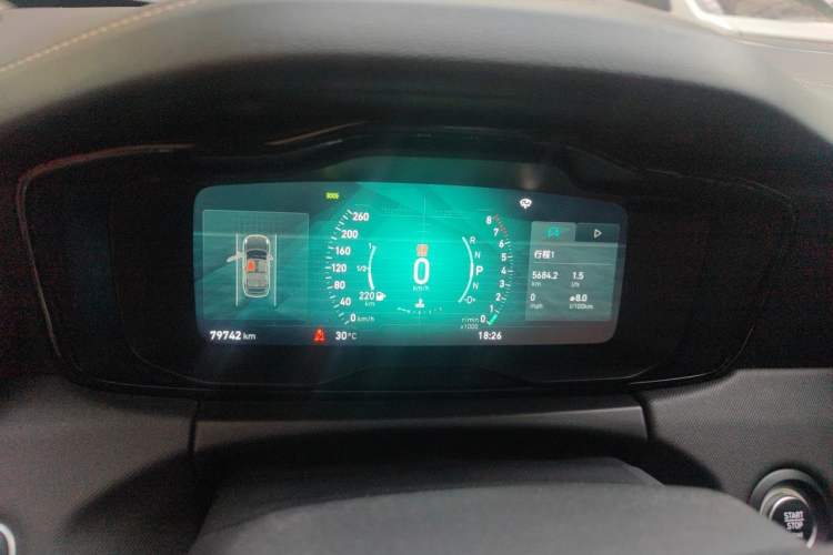 Used Lynk & Co 01 2017 2.0T Two-Wheel Drive Pro Edition Instrument Cluster