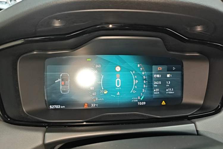 Used Lynk & Co 01 2017 2.0T Two-Wheel Drive Pro Edition Instrument Cluster