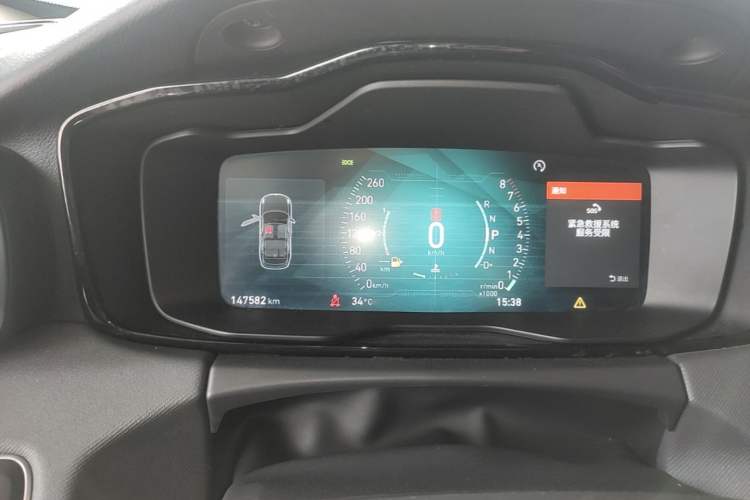 Used Lynk & Co 01 2017 2.0T Two-Wheel-Drive Version Instrument Cluster