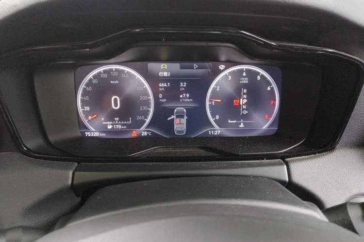 Used Lynk & Co 01 2017 2.0T Two-Wheel Drive Pro Edition Instrument Cluster