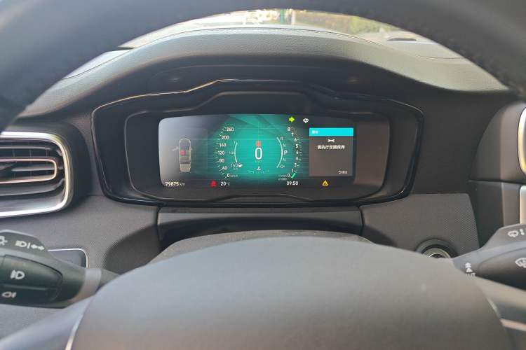 Used Lynk & Co 01 2017 2.0T Two-Wheel Drive Pro Edition Instrument Cluster