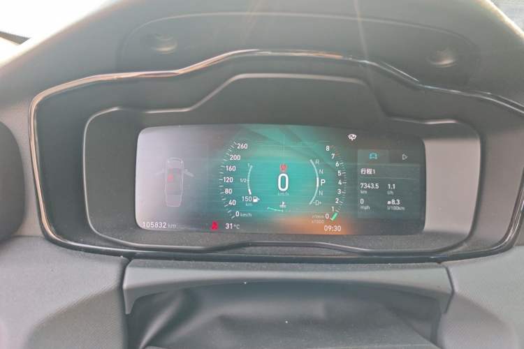 Used Lynk & Co 01 2017 2.0T Two-Wheel Drive Pro Edition Instrument Cluster