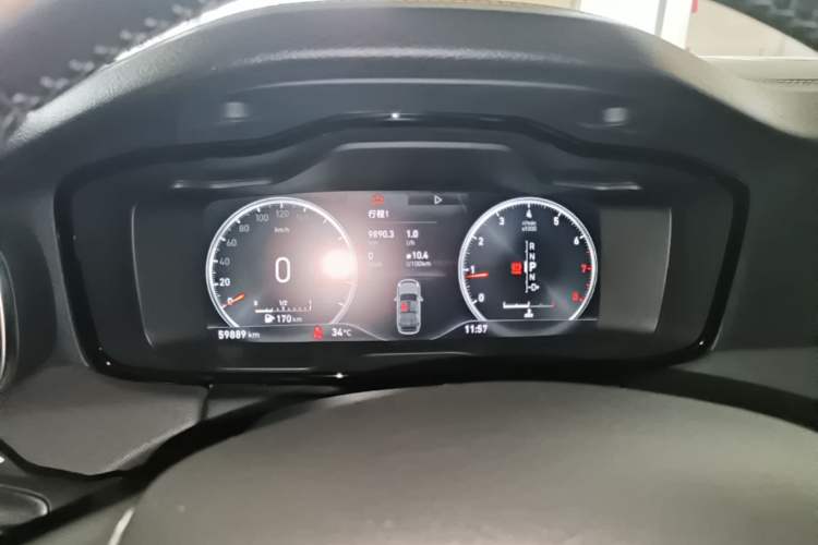 Used Lynk & Co 01 2017 2.0T Two-Wheel Drive Pro Edition Instrument Cluster