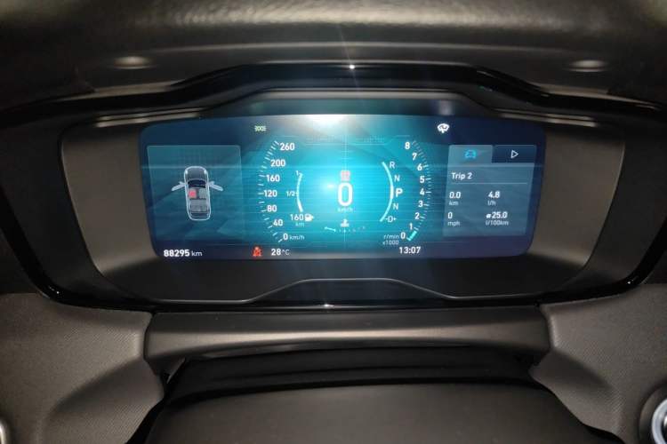 Used Lynk & Co 01 2017 2.0T Two-Wheel Drive Pro Edition Instrument Cluster