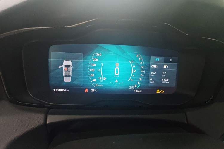 Used Lynk & Co 01 2017 2.0T Two-Wheel Drive Pro Edition Instrument Cluster