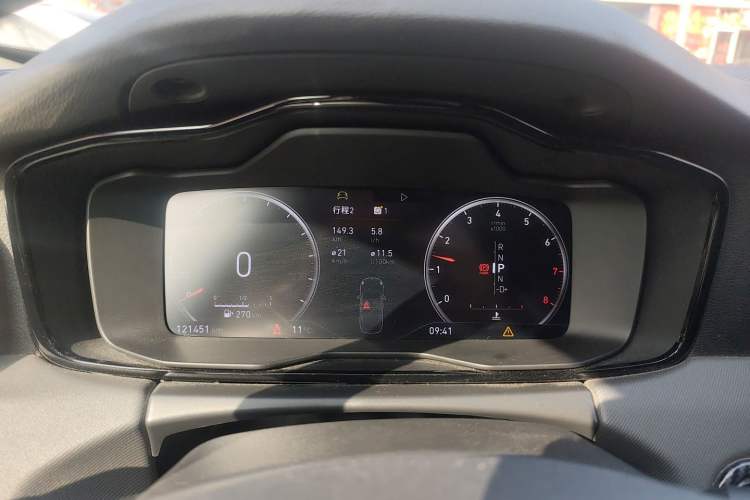 Used Lynk & Co 01 2017 2.0T Two-Wheel Drive Pro Edition Instrument Cluster