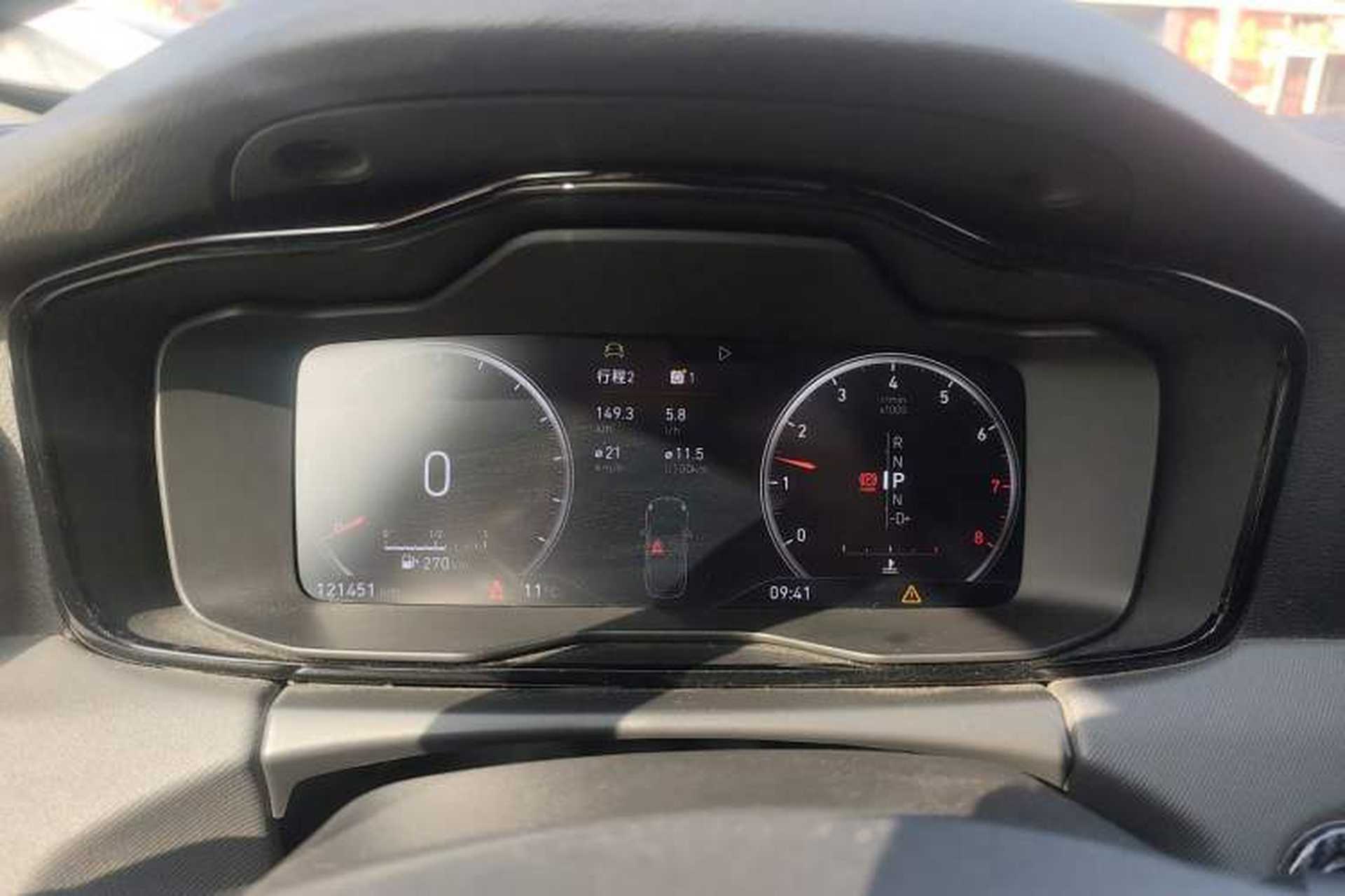 Used Lynk & Co 01 2017 2.0T Two-Wheel Drive Pro Edition Instrument Cluster