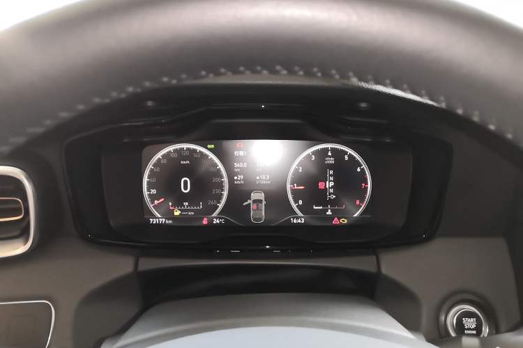 Used Lynk & Co 01 2017 2.0T Two-Wheel Drive Pro Edition Instrument Cluster
