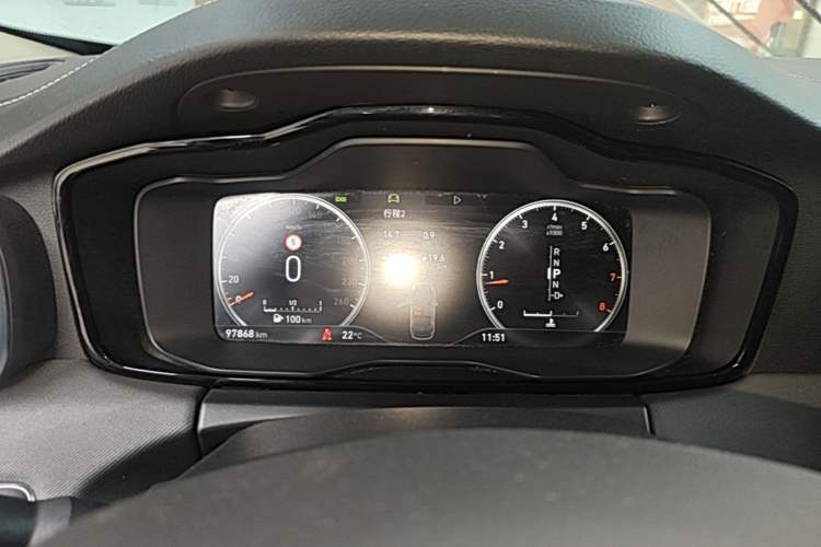 Used Lynk & Co 01 2017 2.0T Two-Wheel Drive Pro Edition Instrument Cluster