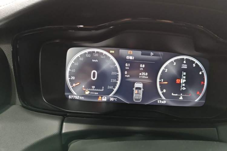 Used Lynk & Co 01 2017 2.0T Four-Wheel Drive Pro Edition Instrument Cluster