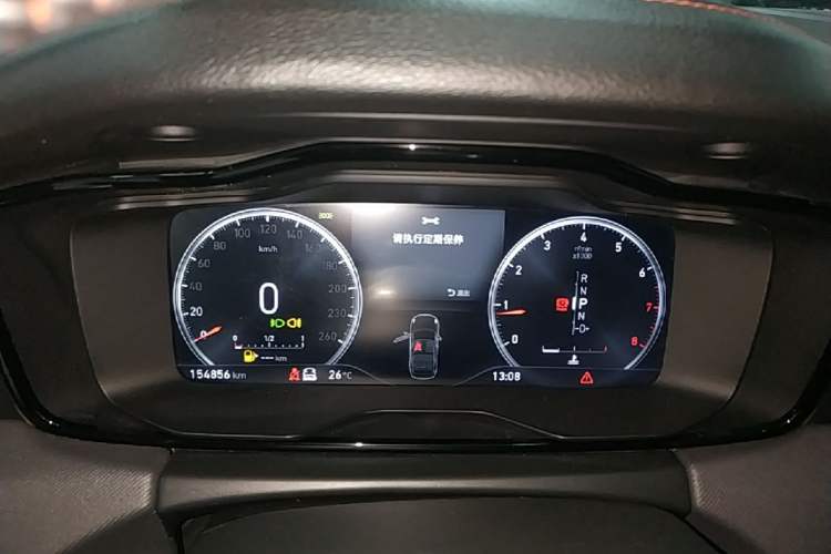 Used Lynk & Co 01 2017 2.0T Four-Wheel Drive Pro Edition Instrument Cluster