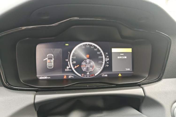 Used Lynk & Co 01 2017 2.0T Two-Wheel Drive Pro Edition Instrument Cluster