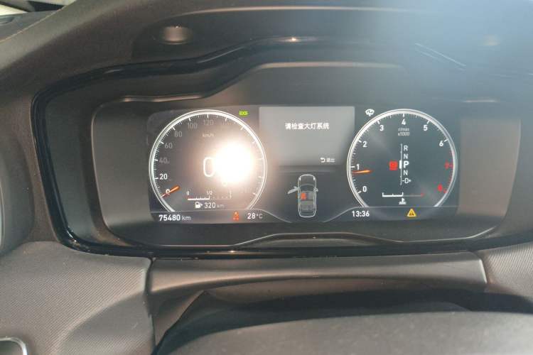 Used Lynk & Co 01 2017 2.0T Two-Wheel Drive Pro Edition Instrument Cluster
