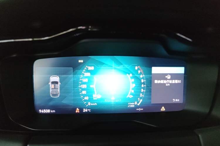 Used Lynk & Co 01 2017 2.0T Two-Wheel Drive Pro Edition Instrument Cluster