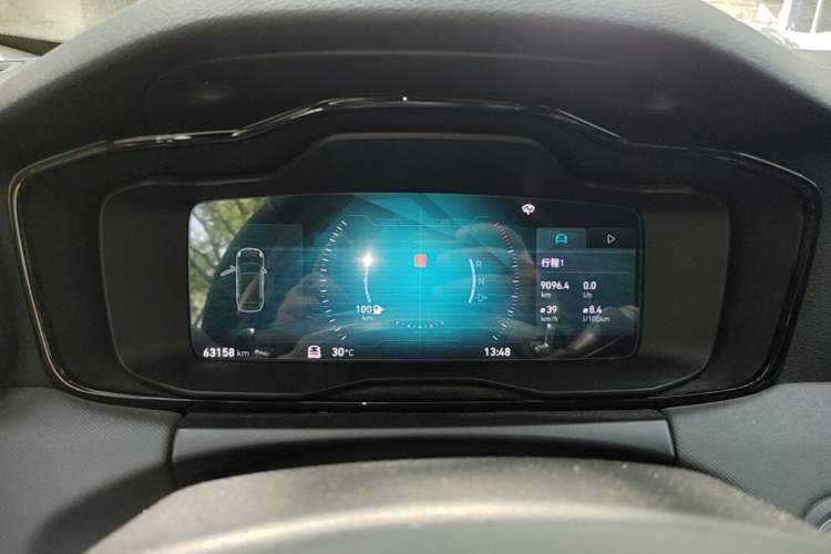Used Lynk & Co 01 2017 2.0T Four-Wheel Drive Pro Edition Instrument Cluster