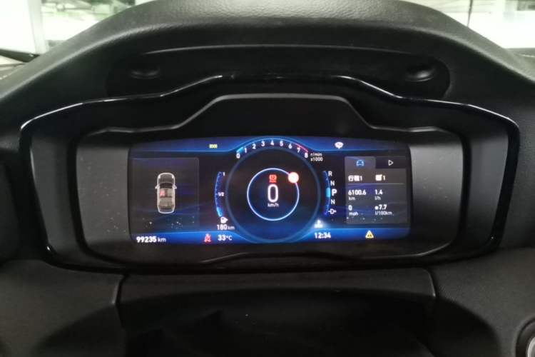 Used Lynk & Co 01 2017 2.0T Two-Wheel Drive Pro Edition Instrument Cluster