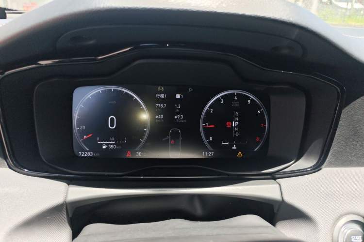 Used Lynk & Co 01 2017 2.0T Two-Wheel Drive Pro Edition Instrument Cluster