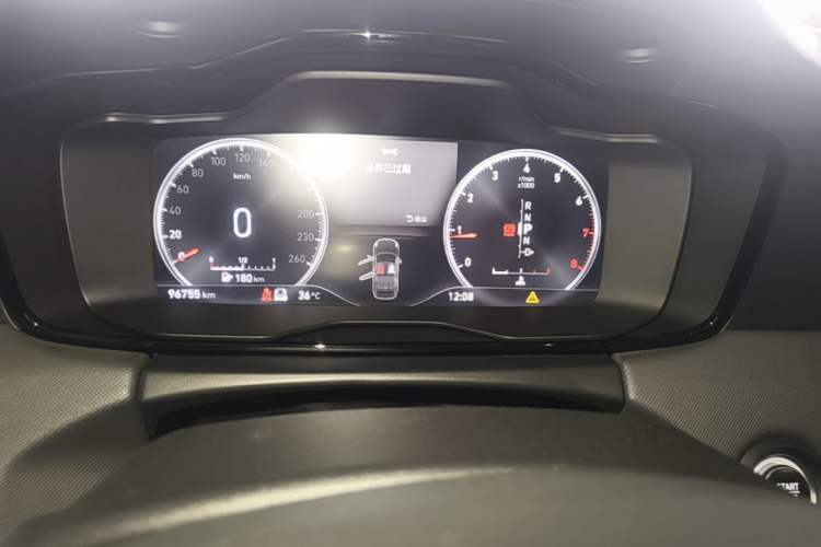 Used Lynk & Co 01 2017 2.0T Four-Wheel Drive Pro Edition Instrument Cluster