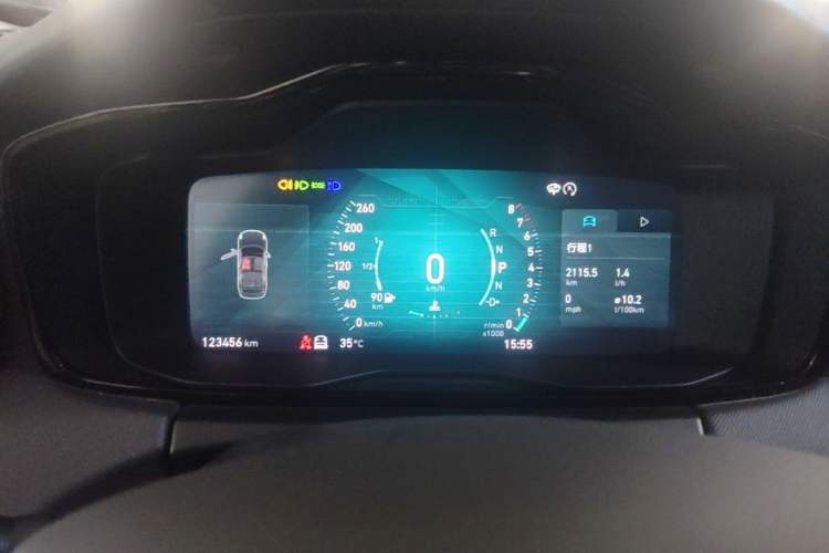 Used Lynk & Co 01 2017 2.0T Four-Wheel Drive Pro Edition Instrument Cluster