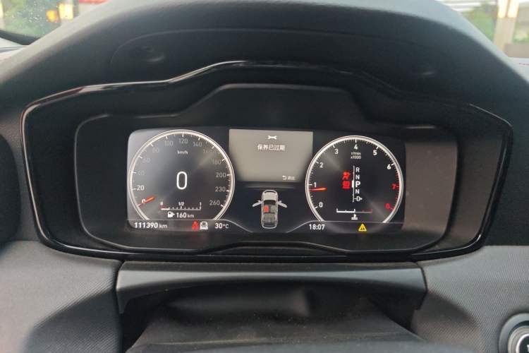 Used Lynk & Co 01 2017 2.0T Four-Wheel Drive Pro Edition Instrument Cluster
