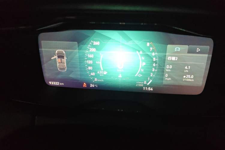 Used Lynk & Co 01 2017 2.0T Two-Wheel Drive Pro Edition Instrument Cluster