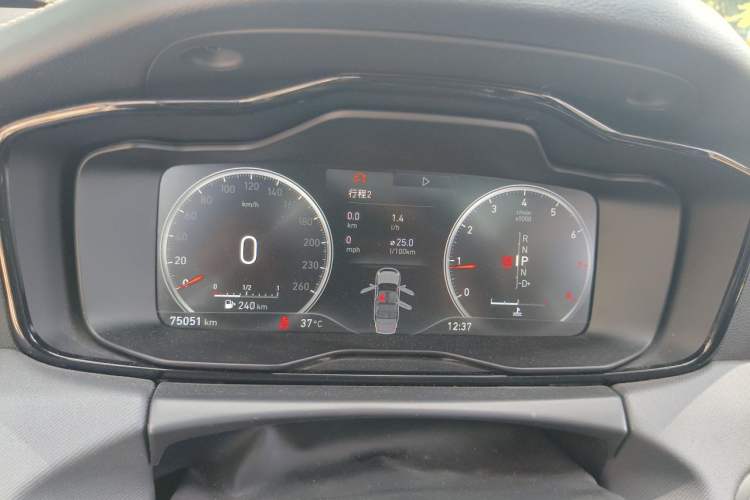 Used Lynk & Co 01 2017 2.0T Two-Wheel Drive Pro Edition Instrument Cluster