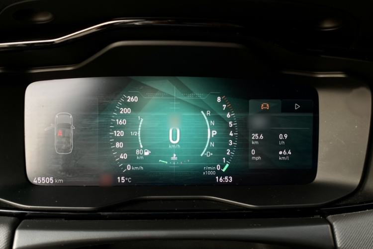 Used Lynk & Co 01 2017 2.0T Two-Wheel Drive Pro Edition Instrument Cluster
