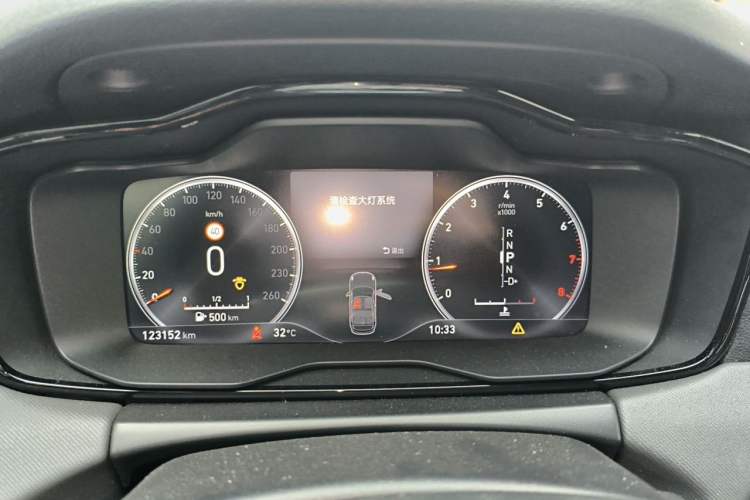 Used Lynk & Co 01 2017 2.0T Two-Wheel Drive Pro Edition Instrument Cluster