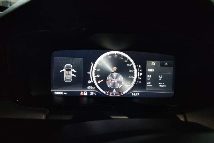 Used Lynk & Co 01 2017 2.0T Four-Wheel Drive Pro Edition Instrument Cluster