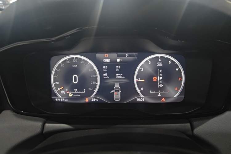 Used Lynk & Co 01 2017 2.0T Two-Wheel Drive Pro Edition Instrument Cluster