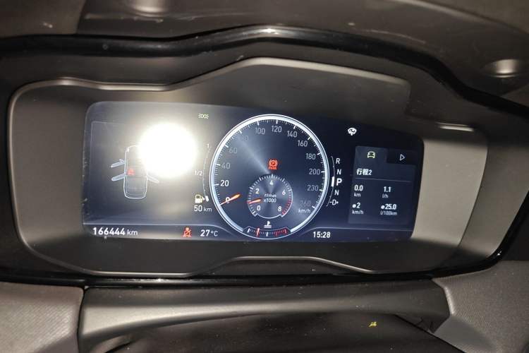 Used Lynk & Co 01 2017 2.0T Two-Wheel Drive Pro Edition Instrument Cluster