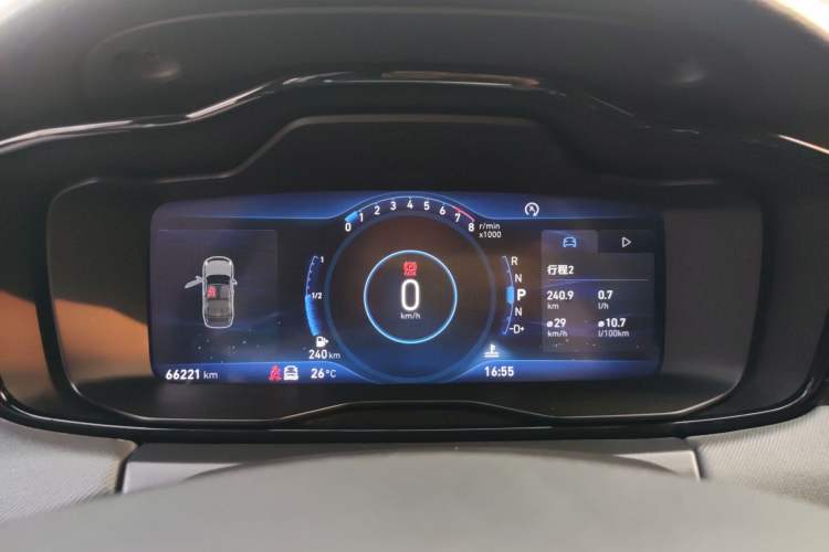 Used Lynk & Co 01 2017 2.0T Four-Wheel Drive Pro Edition Instrument Cluster