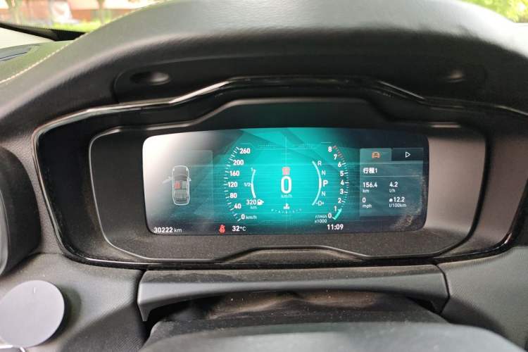 Used Lynk & Co 01 2017 2.0T Two-Wheel Drive Pro Edition Instrument Cluster