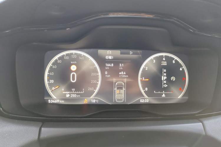 Used Lynk & Co 01 2017 2.0T Two-Wheel Drive Pro Edition Instrument Cluster