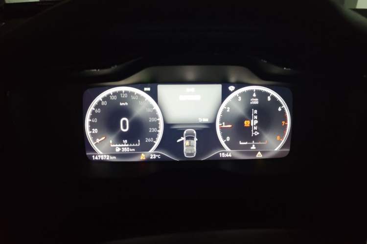 Used Lynk & Co 01 2017 2.0T Two-Wheel Drive Pro Edition Instrument Cluster