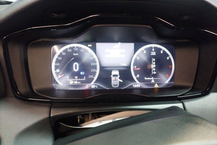 Used Lynk & Co 01 2017 2.0T Two-Wheel Drive Pro Edition Instrument Cluster