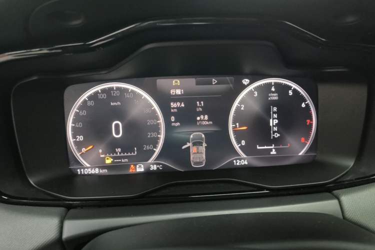 Used Lynk & Co 01 2017 2.0T Four-Wheel Drive Pro Edition Instrument Cluster