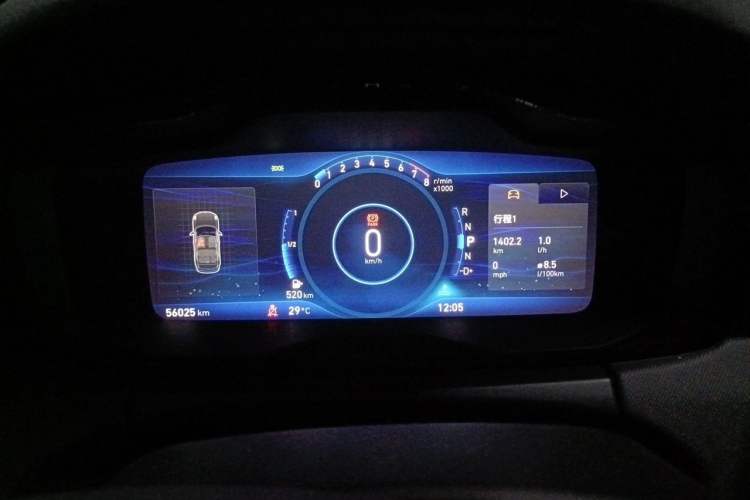 Used Lynk & Co 01 2017 2.0T Two-Wheel Drive Pro Edition Instrument Cluster