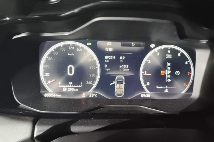 Used Lynk & Co 01 2017 2.0T Two-Wheel Drive Pro Edition Instrument Cluster